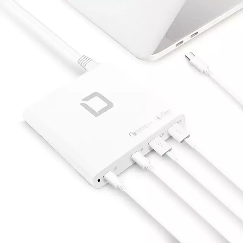 Caricabatterie per dispositivi mobili DICOTA D31893 ricarica rapida interni bianco