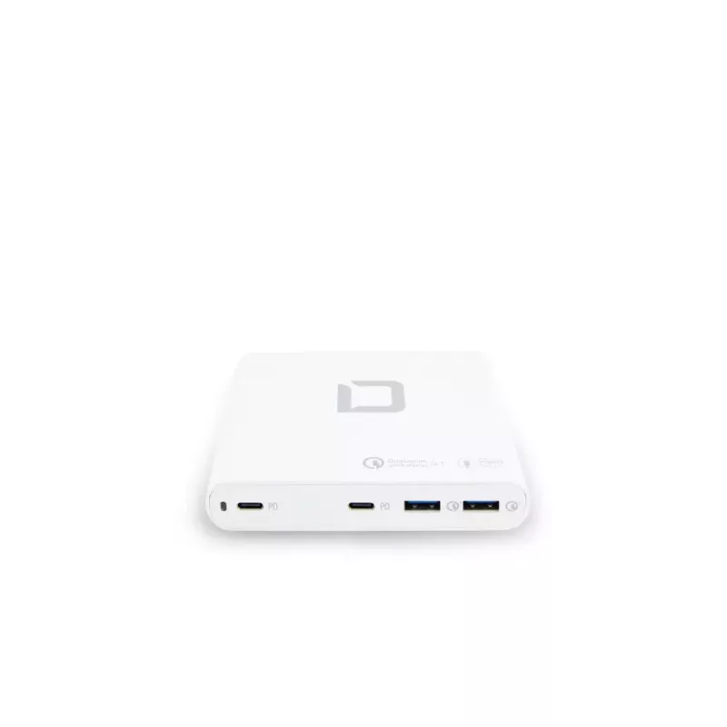 Caricabatterie per dispositivi mobili DICOTA D31893 ricarica rapida interni bianco
