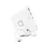 Caricabatterie per dispositivi mobili DICOTA D31893 ricarica rapida interni bianco