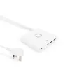 Caricabatterie per dispositivi mobili DICOTA D31893 ricarica rapida interni bianco