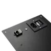 Carrello portatile per gestione dispositivi DICOTA D32005 nero installazione a pavimento
