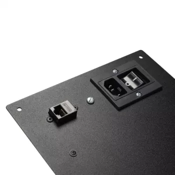 Carrello portatile per gestione dispositivi DICOTA D32005 nero installazione a pavimento