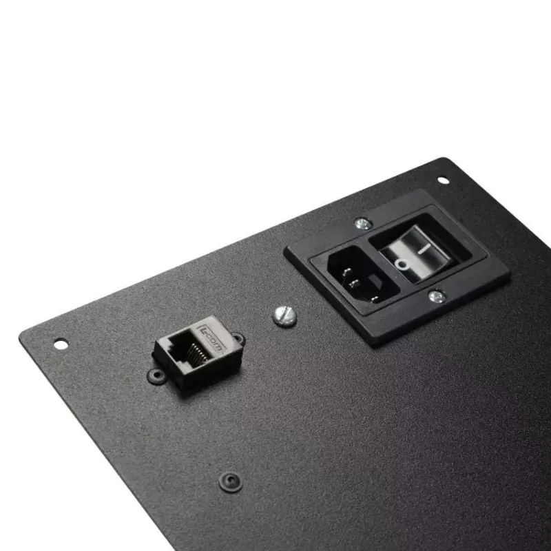 Carrello portatile per gestione dispositivi DICOTA D32005 nero installazione a pavimento