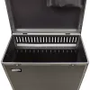 Carrello portatile per gestione dispositivi DICOTA D32005 nero installazione a pavimento