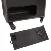 Carrello portatile per gestione dispositivi DICOTA D32005 nero installazione a pavimento