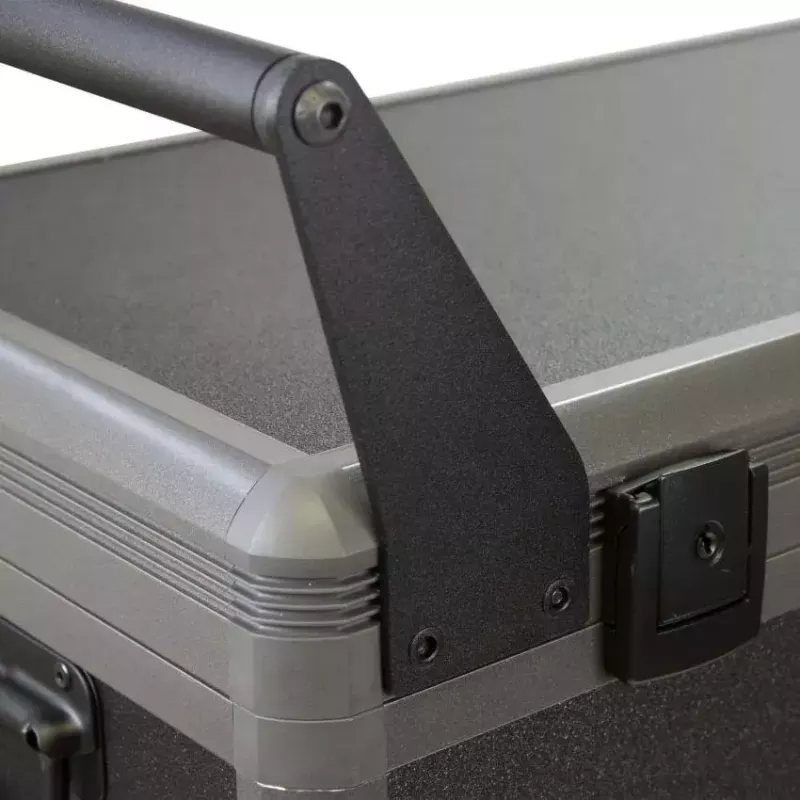 Carrello portatile per gestione dispositivi DICOTA D32005 nero installazione a pavimento