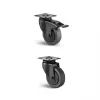 Carrello portatile per gestione dispositivi DICOTA D32005 nero installazione a pavimento