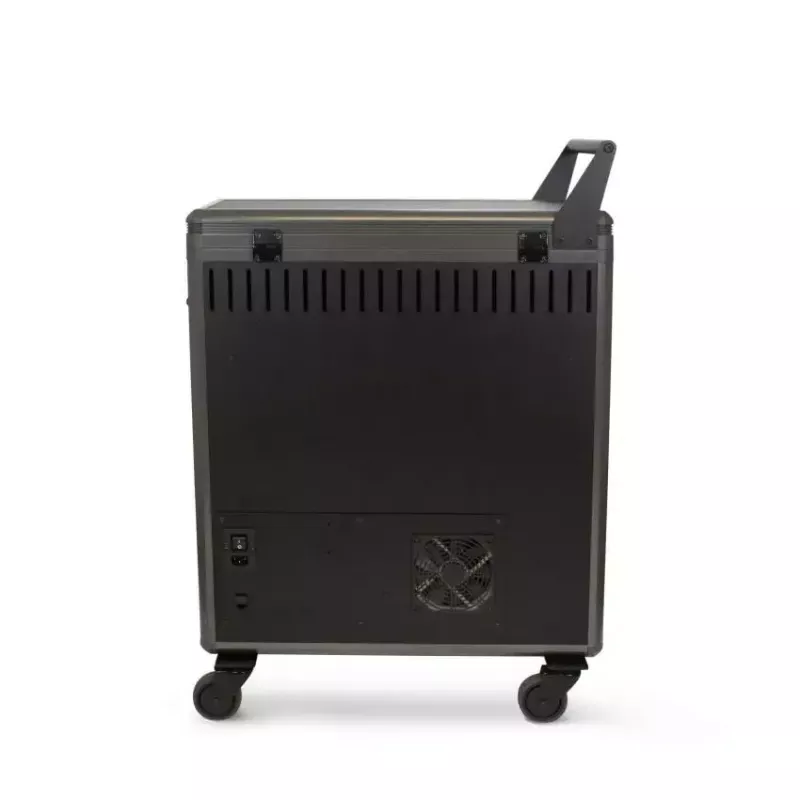 Carrello portatile per gestione dispositivi DICOTA D32005 nero installazione a pavimento