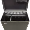 Carrello portatile per gestione dispositivi DICOTA D32005 nero installazione a pavimento