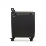 Carrello portatile per gestione dispositivi DICOTA D32005 nero installazione a pavimento