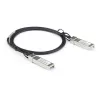 StarTech.com cavo di collegamento diretto 1m 10G SFP+ a SFP+ Twinax compatibile Dell EMC DAC-SFP-10G-1M – 10GbE SFP+ rame DAC 10 Gbit/s modulo Mini-GBIC/ricetrasmettitore passivo a basso consumo DAC