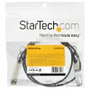 StarTech.com cavo di collegamento diretto 1m 10G SFP+ a SFP+ Twinax compatibile Dell EMC DAC-SFP-10G-1M – 10GbE SFP+ rame DAC 10 Gbit/s modulo Mini-GBIC/ricetrasmettitore passivo a basso consumo DAC