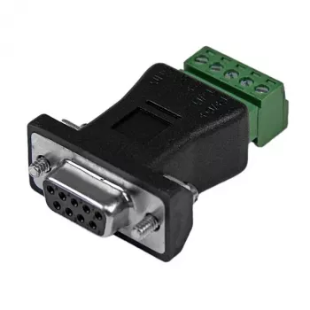 StarTech.com adattatore seriale RS422 RS485 DB9 a morsettiera