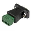 StarTech.com adattatore seriale RS422 RS485 DB9 a morsettiera