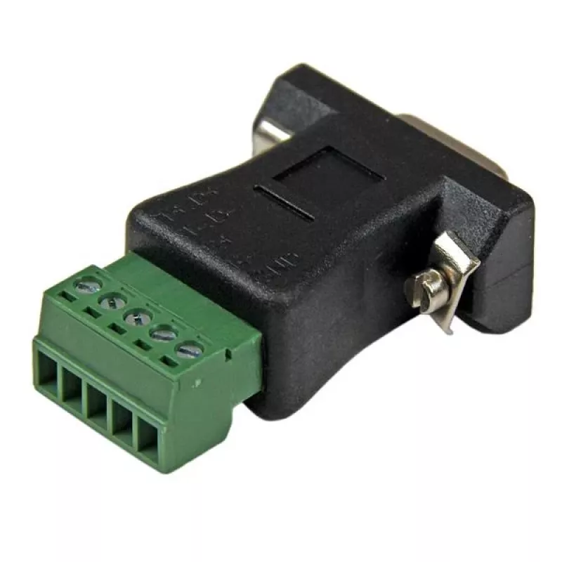 StarTech.com adattatore seriale RS422 RS485 DB9 a morsettiera
