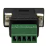 StarTech.com adattatore seriale RS422 RS485 DB9 a morsettiera