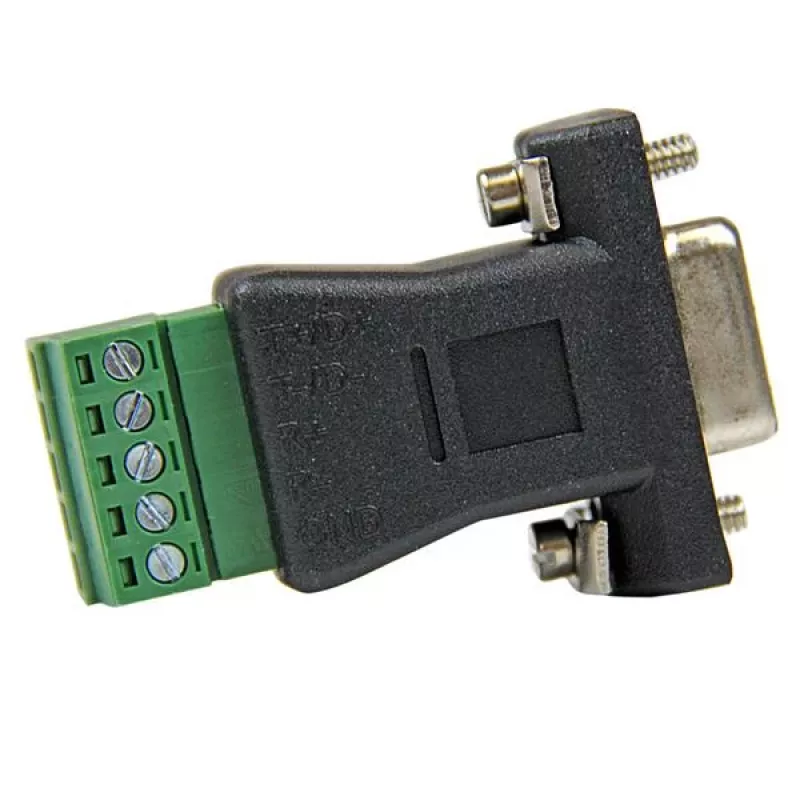 StarTech.com adattatore seriale RS422 RS485 DB9 a morsettiera