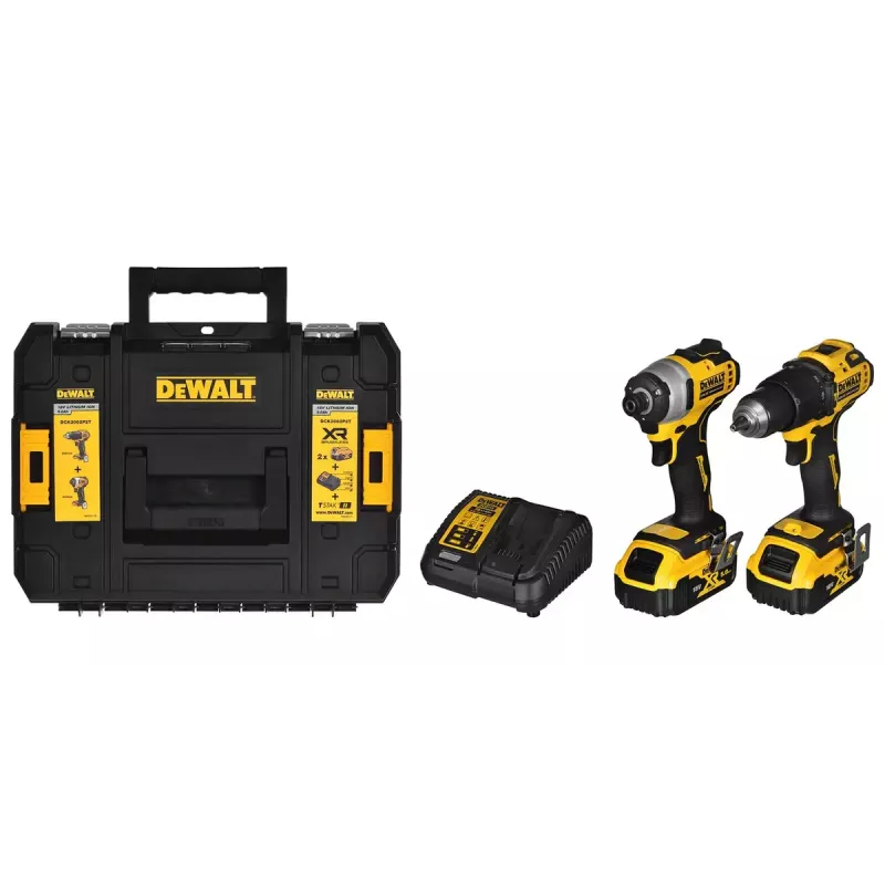 Avvitatore a percussione a batteria DeWalt DCK2062D2T