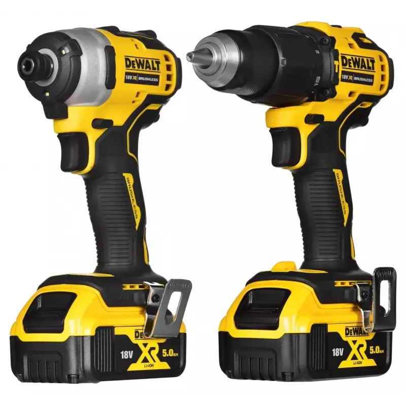 Avvitatore a percussione a batteria DeWalt DCK2062D2T