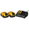 Avvitatore a percussione a batteria DeWalt DCK2062D2T