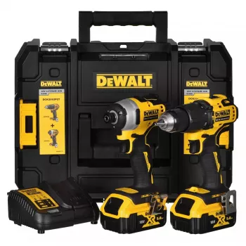 Avvitatore a percussione a batteria DeWalt DCK2062D2T