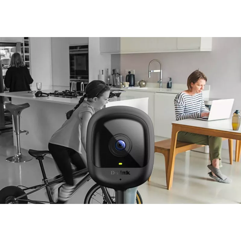 Telecamera di videosorveglianza IP D-Link DCS-6100LHV2 da interno 1920x1080 con filo senza fili