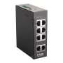 D-Link switch industriale non gestito 8 porte con 8 x 10/100 BaseT(X) porte