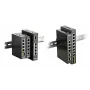 D-Link switch industriale Gigabit 8 porte con 2 x 100/1000M SFP