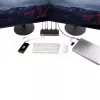 StarTech.com docking station universale per laptop, dock ibrido USB-C & USB-A, Dual 4K DP & HDMI, 60W PD, Mac / Windows / Chrome OS, hub 4x USB 5Gbps, GbE