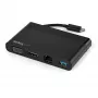 StarTech.com DKT30CHVCM adattatore multiporta USB-C, HDMI 4K / VGA, Gigabit Ethernet, USB 3.0 USB-A