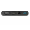 StarTech.com DKT30CHVCM adattatore multiporta USB-C, HDMI 4K / VGA, Gigabit Ethernet, USB 3.0 USB-A