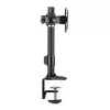 Supporto da scrivania AG Neovo DMC-02D 61 cm (24 inch) nero argento