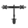 Supporto da scrivania AG Neovo DMC-02D 61 cm (24 inch) nero argento