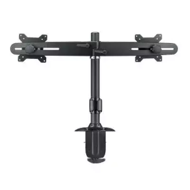Supporto da scrivania AG Neovo DMC-02D 61 cm (24 inch) nero argento