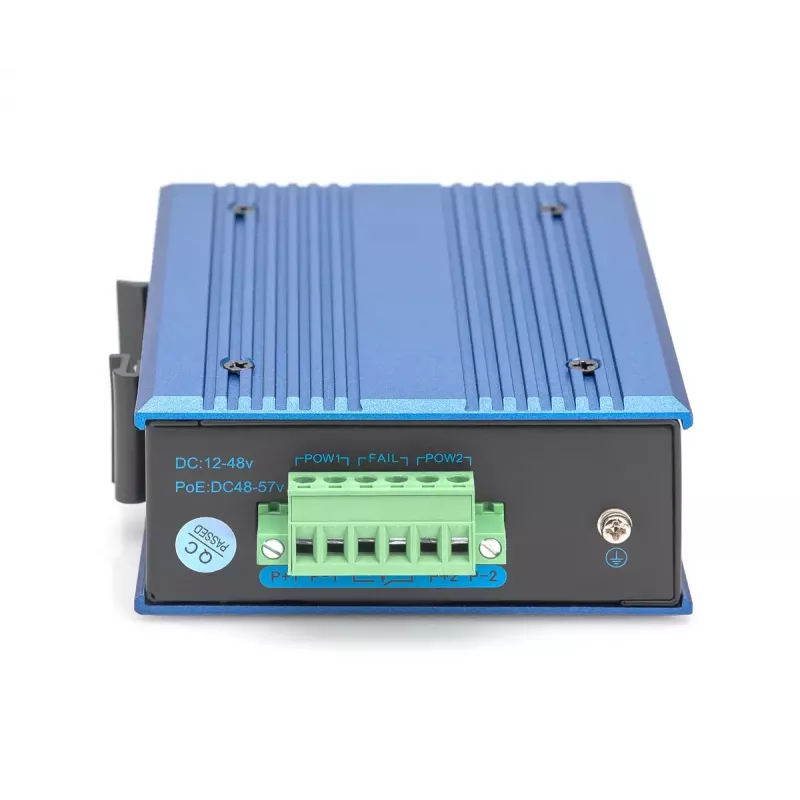 Switch unmanaged Digitus DN-651120 4 porte Gigabit PoE