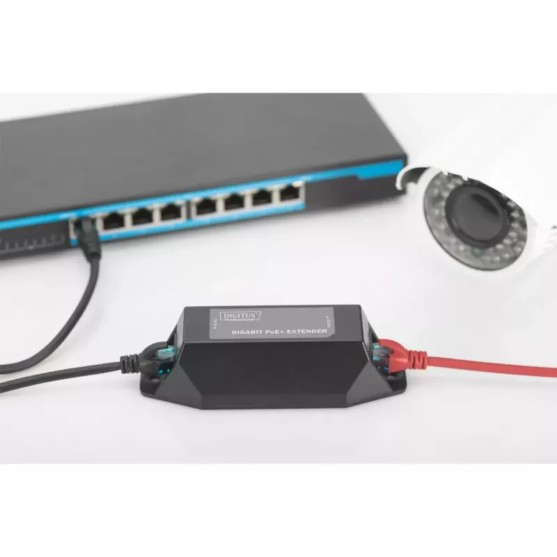 Repeater PoE+ Digitus DN-95123