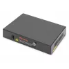 Extender 4PPoE Gigabit 4 porte Digitus 802.3at 60W nero