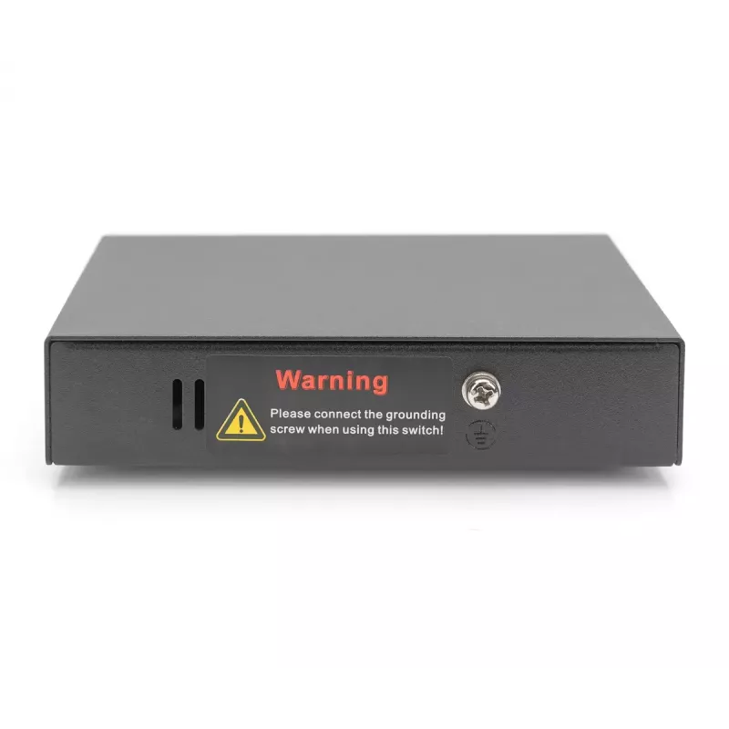 Extender 4PPoE Gigabit 4 porte Digitus 802.3at 60W nero