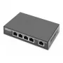 Extender 4PPoE Gigabit 4 porte Digitus 802.3at 60W nero