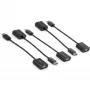 StarTech.com confezione da 5 adattatori DisplayPort a VGA – adattatore attivo DisplayPort 1.2 a VGA – dongle convertitore video digitale DP ad analogico VGA – adattatore monitor connettore maschio DisplayPort a connettore femmina VGA