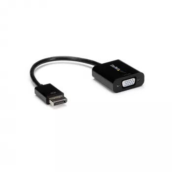 StarTech.com confezione da 5 adattatori DisplayPort a VGA – adattatore attivo DisplayPort 1.2 a VGA – dongle convertitore video digitale DP ad analogico VGA – adattatore monitor connettore maschio DisplayPort a connettore femmina VGA