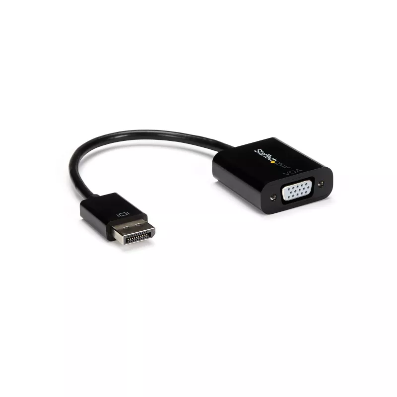 StarTech.com confezione da 5 adattatori DisplayPort a VGA – adattatore attivo DisplayPort 1.2 a VGA – dongle convertitore video digitale DP ad analogico VGA – adattatore monitor connettore maschio DisplayPort a connettore femmina VGA