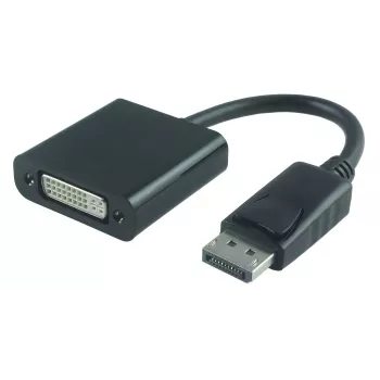 Microconnect DPDVI015 Adattatore cavo video 0,15 m DisplayPort DVI-I nero