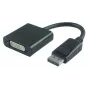 Microconnect DPDVI015 Adattatore cavo video 0,15 m DisplayPort DVI-I nero