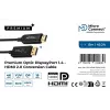 Microconnect DP-HDMI-1500V1.4OP Adattatore cavo video 15 m DisplayPort nero