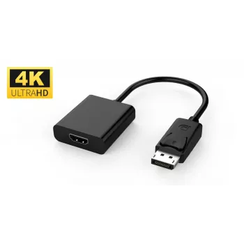 Microconnect DPHDMI3 Adattatore cavo video 0,15 m DisplayPort HDMI nero