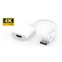 Microconnect DPHDMI3W Adattatore cavo video 0,15 m DisplayPort HDMI bianco