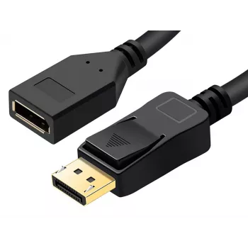 Microconnect DP-MFG-100 Cavo DisplayPort 1 m nero