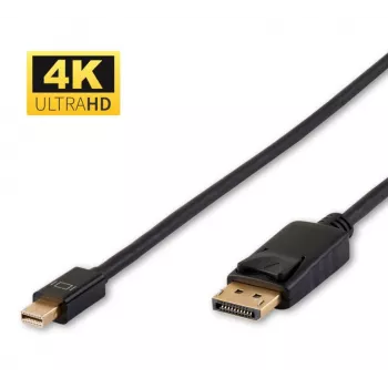 Microconnect DP-MMG-100MB Cavo DisplayPort 1 m Mini DisplayPort nero