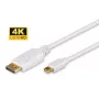 Microconnect DP-MMG-180M Cavo DisplayPort 2 m Mini DisplayPort bianco